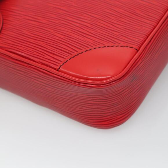 LOUIS VUITTON Epi Danube Shoulder Bag Red M45637 - Picture 16 of 16